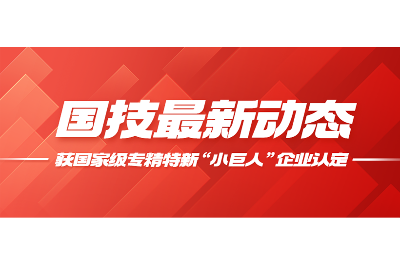 國技儀器獲得國家級專精特新“小巨人”企業(yè)認(rèn)定